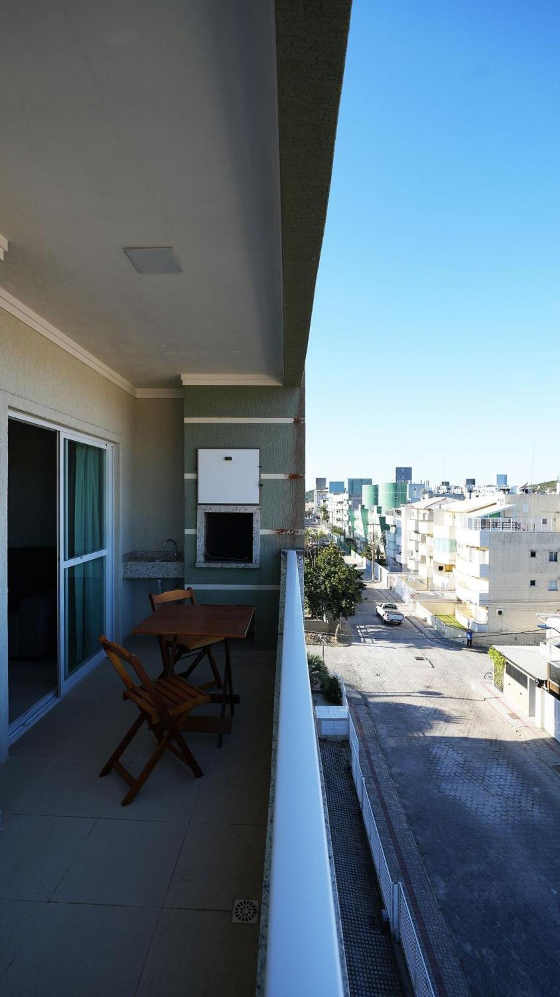 Ferienwohnung Edificio Costa Mar - Centro De Bombinhas Exterior foto