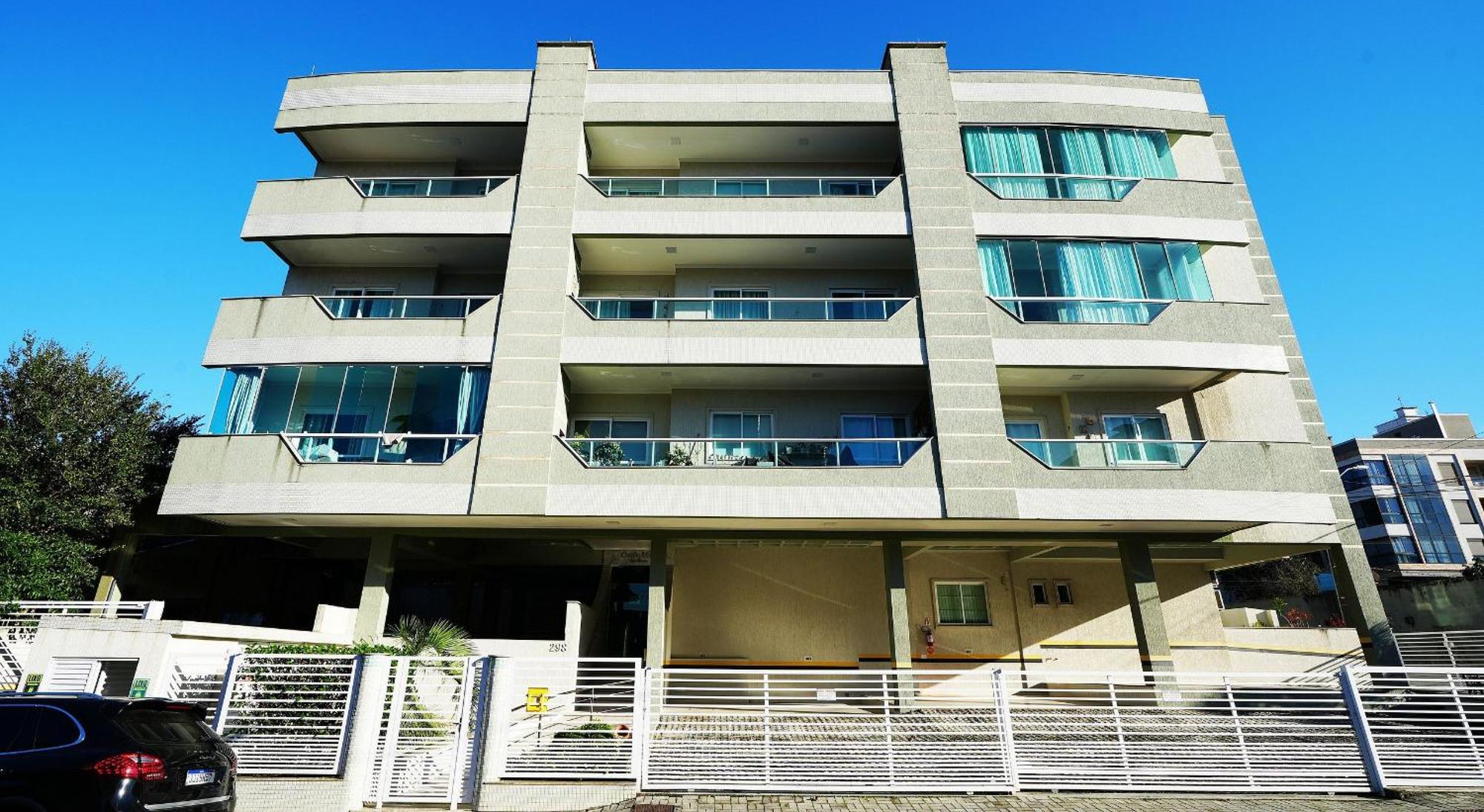 Ferienwohnung Edificio Costa Mar - Centro De Bombinhas Exterior foto