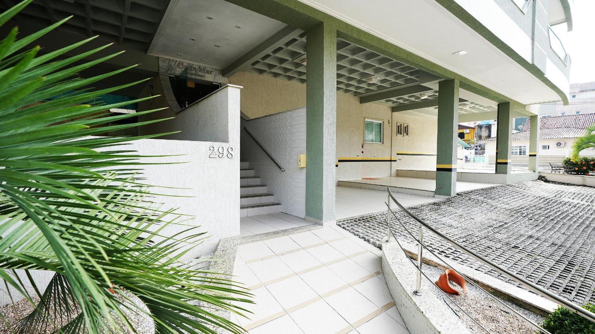Ferienwohnung Edificio Costa Mar - Centro De Bombinhas Exterior foto